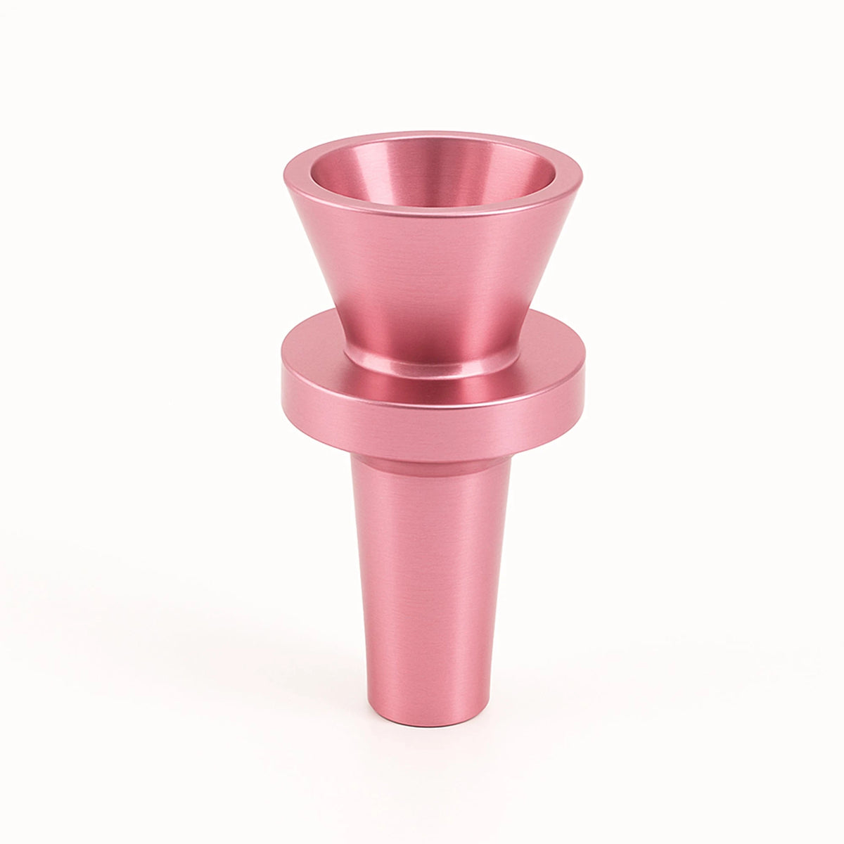 Dura-Bowl Indestructible 14mm Cone Bowl Piece in Pink