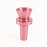 Dura-Bowl Indestructible 14mm Cone Bowl Piece in Pink