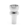 Dura-Bowl Indestructible 14mm Scoop Bowl Piece in Silver