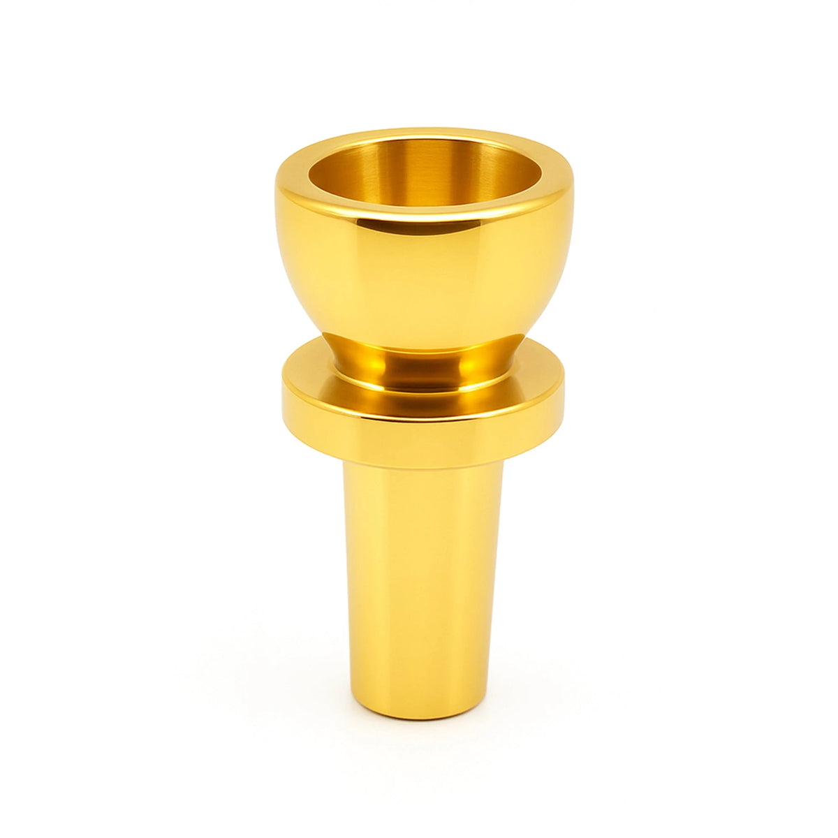 Dura-Bowl Indestructible 14mm Scoop Bowl Piece in Gold
