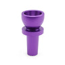 Dura-Bowl Indestructible 14mm Scoop Bowl Piece in Purple