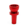 Dura-Bowl Indestructible 14mm Scoop Bowl Piece in Red