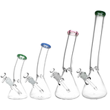 Classic Bent Neck Glass Beaker Bongs