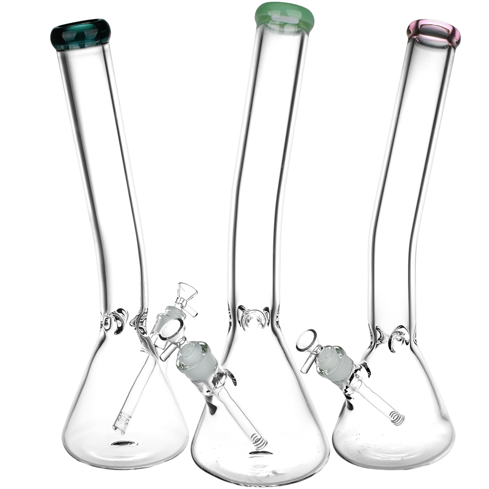 Classic Bent Neck Glass Beaker Bongs