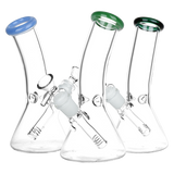 Classic Bent Neck Glass Beaker Bongs