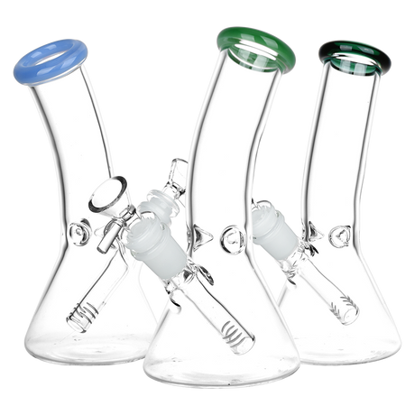 Classic Bent Neck Glass Beaker Bongs