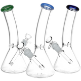 Classic Bent Neck Glass Beaker Bongs
