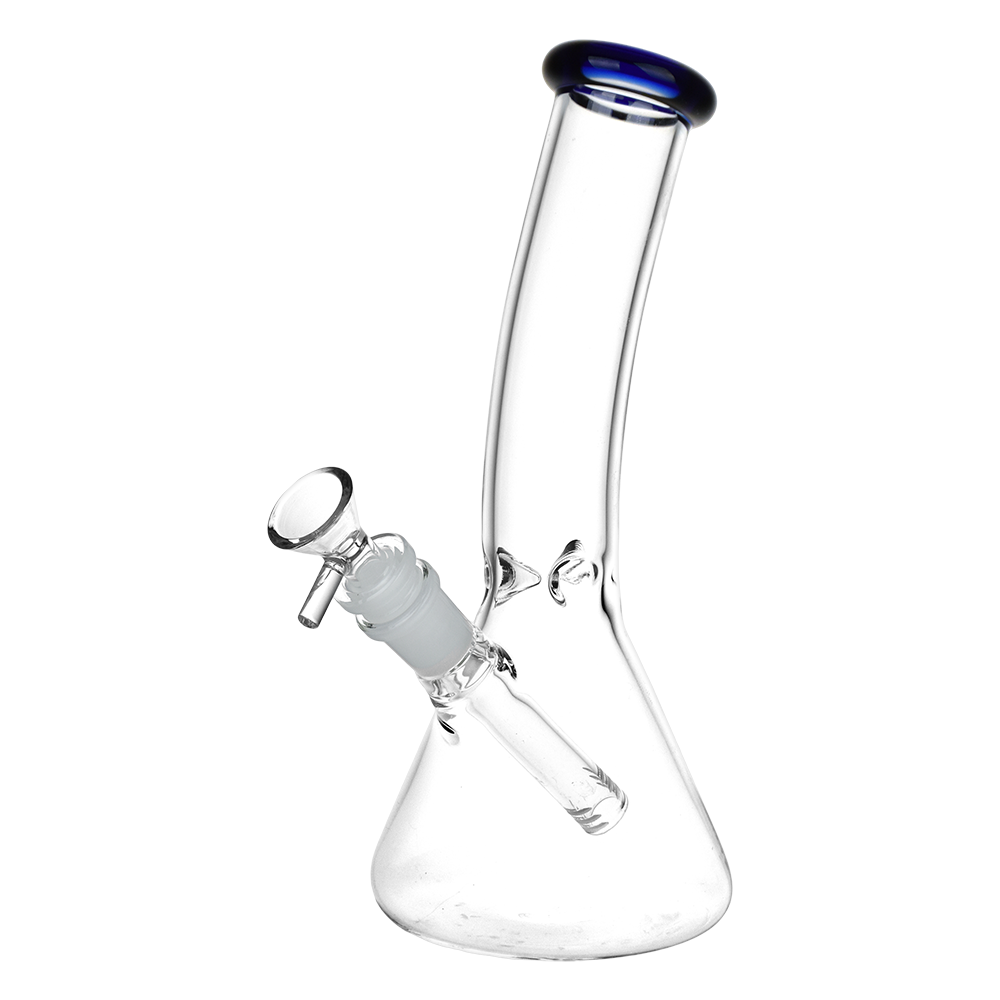 Classic Bent Neck Glass Beaker Bongs