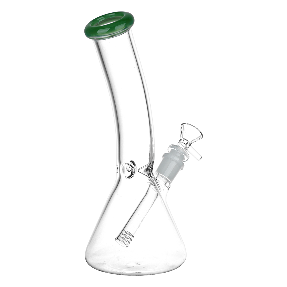 Classic Bent Neck Glass Beaker Bongs