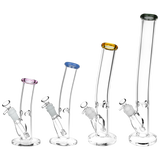 Classic Bent Neck Glass Straight Tube Bongs