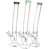 Classic Bent Neck Glass Straight Tube Bongs