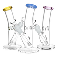 Classic Bent Neck Glass Straight Tube Bongs