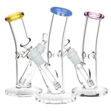Classic Bent Neck Glass Straight Tube Bongs