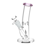 Classic Bent Neck Glass Straight Tube Bongs