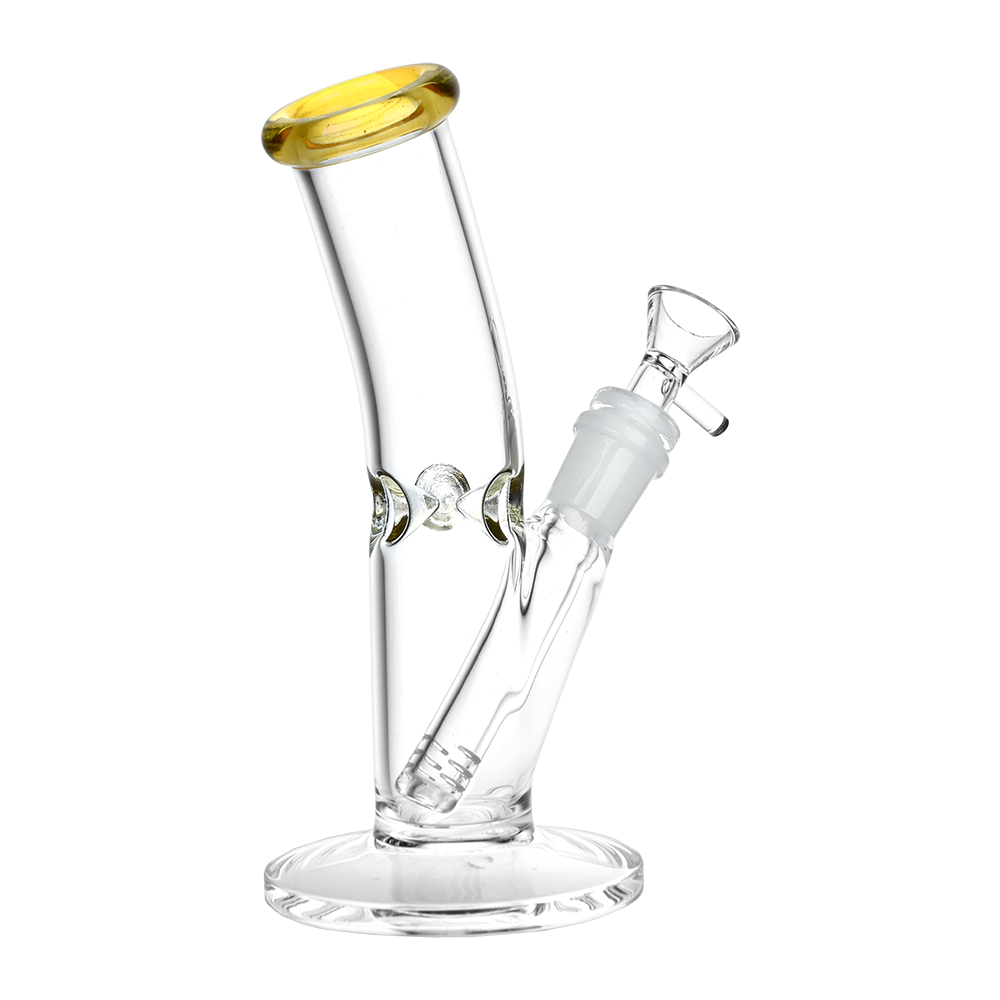 Classic Bent Neck Glass Straight Tube Bongs