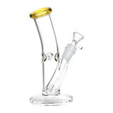 Classic Bent Neck Glass Straight Tube Bongs