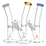 Classic Bent Neck Glass Straight Tube Bongs