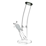 Classic Bent Neck Glass Straight Tube Bongs