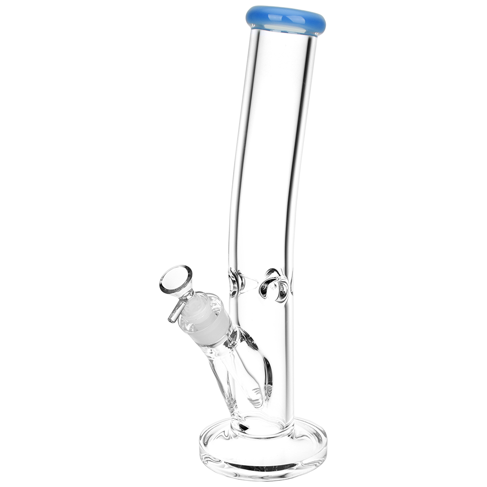 Classic Bent Neck Glass Straight Tube Bongs