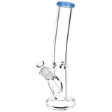 Classic Bent Neck Glass Straight Tube Bongs