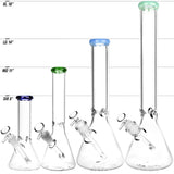 Classic Glass Beaker Bongs