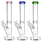 Classic Glass Straight Tube Bongs