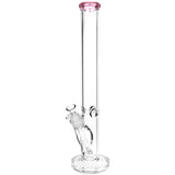 Classic Glass Straight Tube Bongs