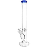Classic Glass Straight Tube Bongs
