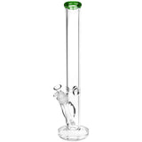 Classic Glass Straight Tube Bongs