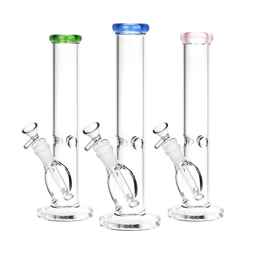 Classic Glass Straight Tube Bongs