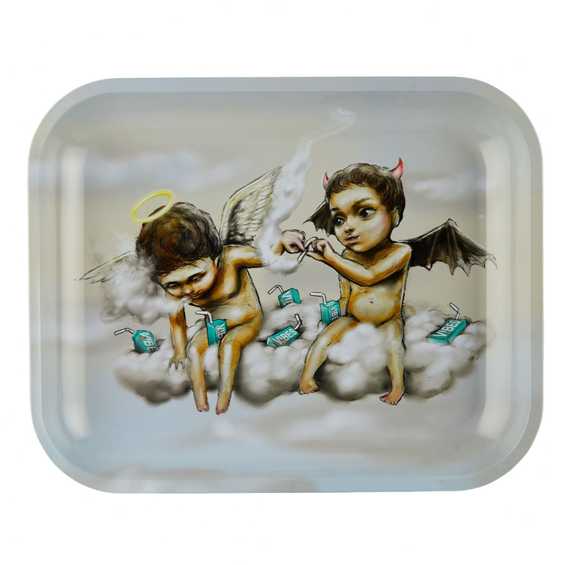 VIBES Guardian Angels Rolling Tray