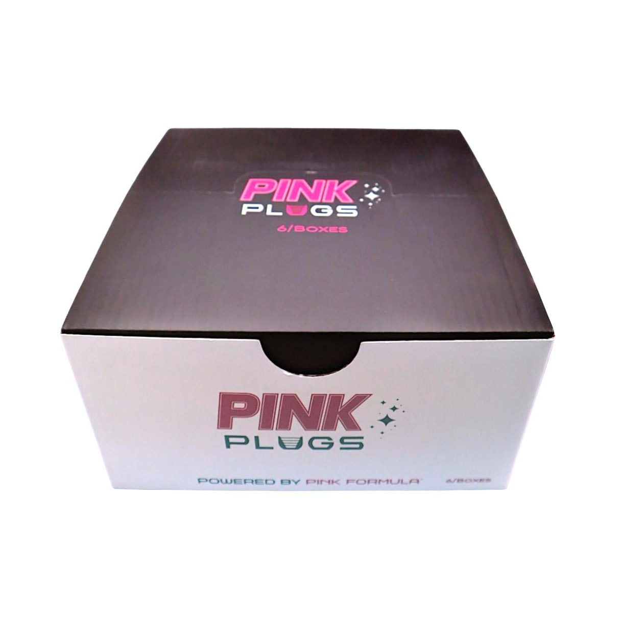 Pink Formula Pink Plugs - 3pc Bong Plugs (6-Pack Display)