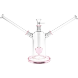 Date Night Double Mouthpiece Bong