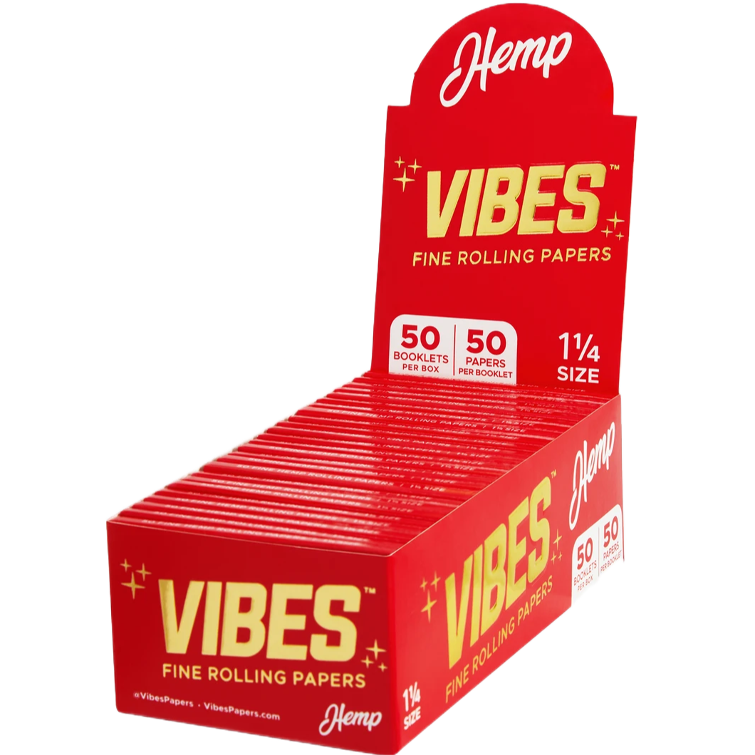 VIBES 1.25" Papers Box (50 Pack)