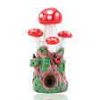 Empire Glassworks Mushrooms Glass Pipe