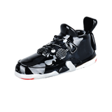 Retro Highz V2 Sneaker Pipe Black