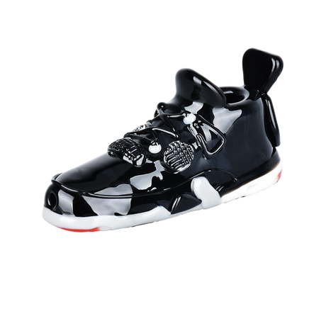Retro Highz V2 Sneaker Pipe Black