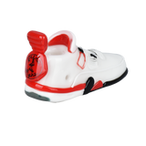 Retro Highz V2 Sneaker Pipe White Back