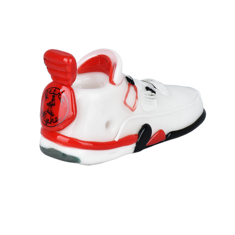 Retro Highz V2 Sneaker Pipe White Back