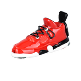 Retro Highz V2 Sneaker Pipe Red