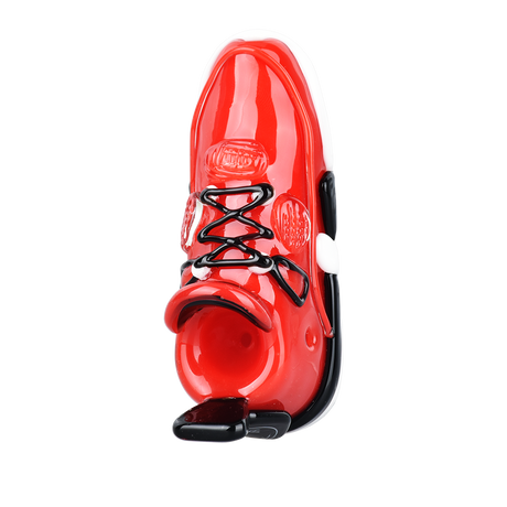 Retro Highz V2 Sneaker Pipe Red Standing
