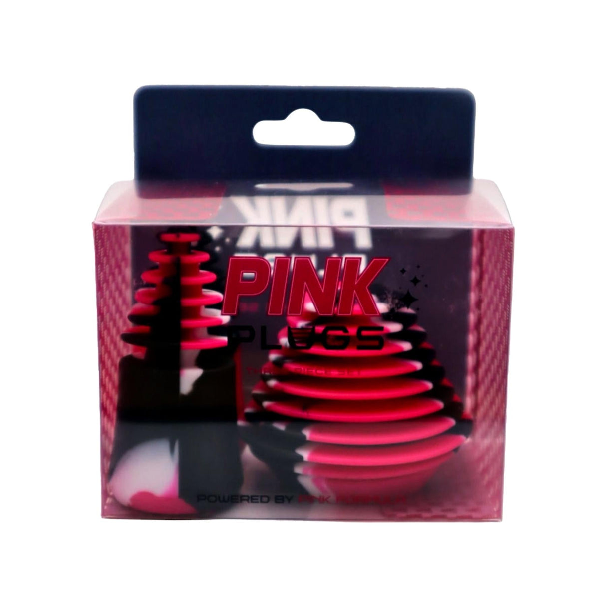 Pink Formula Pink Plugs - 3pc Bong Plugs (6-Pack Display)