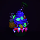 Fruity Menagerie Cupcake 6.5" Bong