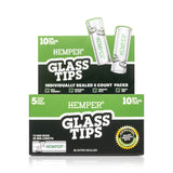 Glass Filter Tips 10mm | Display