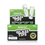 Glass Filter Tips 7mm | Display