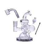 Goody Glass Atom Mini Dab Rig Kit