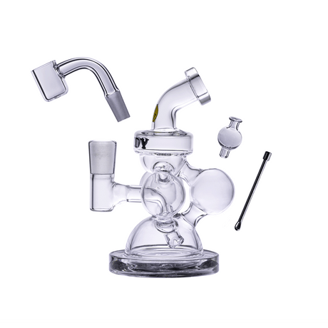 Goody Glass Atom Mini Dab Rig Kit