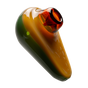 Goody Glass Avocado Hand Pipe