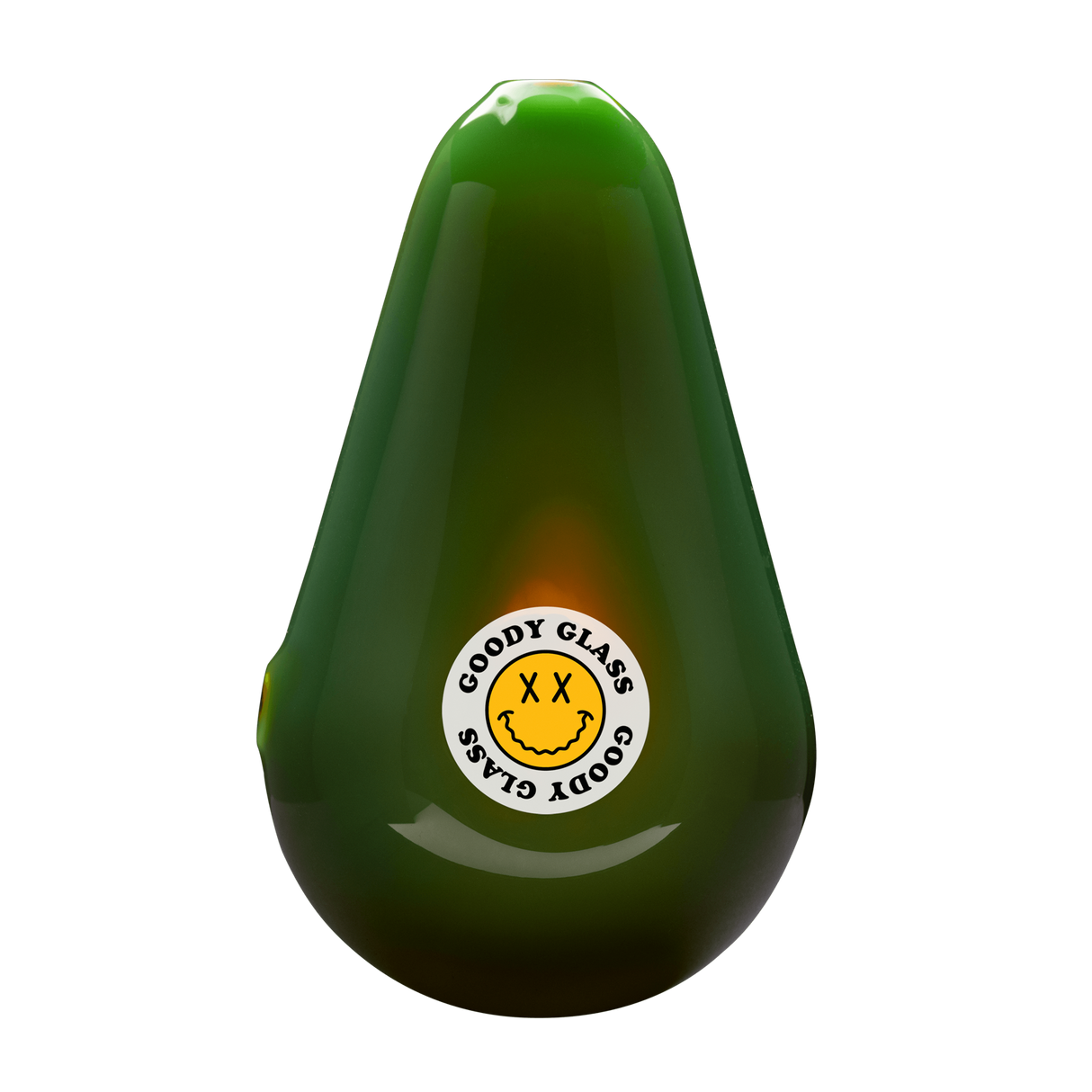 Goody Glass Avocado Hand Pipe