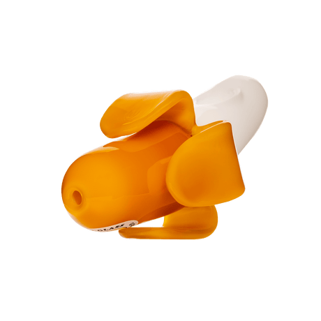 Goody Glass Banana Themed Hand Pipe